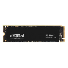 Crucial P3 Plus 4TB PCIe Gen4 3D NAND NVMe M.2 SSD, up to 5000MB/s - CT4000P3PSSD8